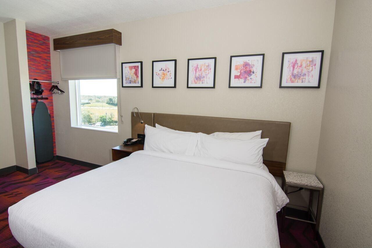 Hilton Garden Inn Tampa Suncoast Parkway Lutz Bagian luar foto